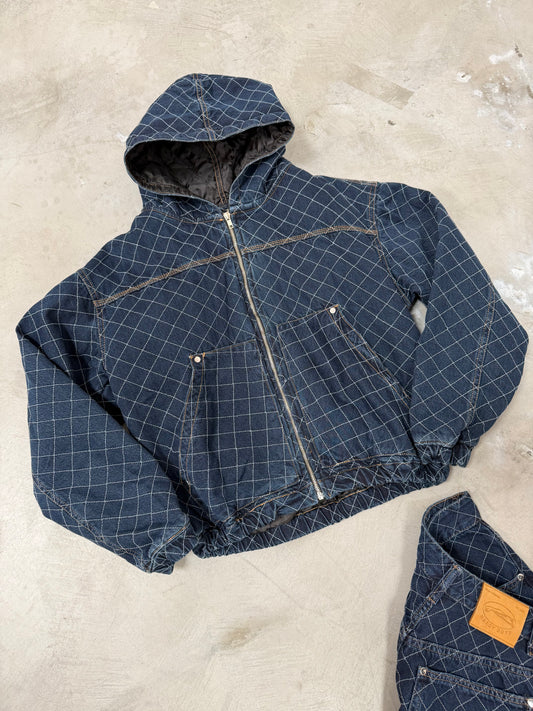 HDB Diamond Indigo Set