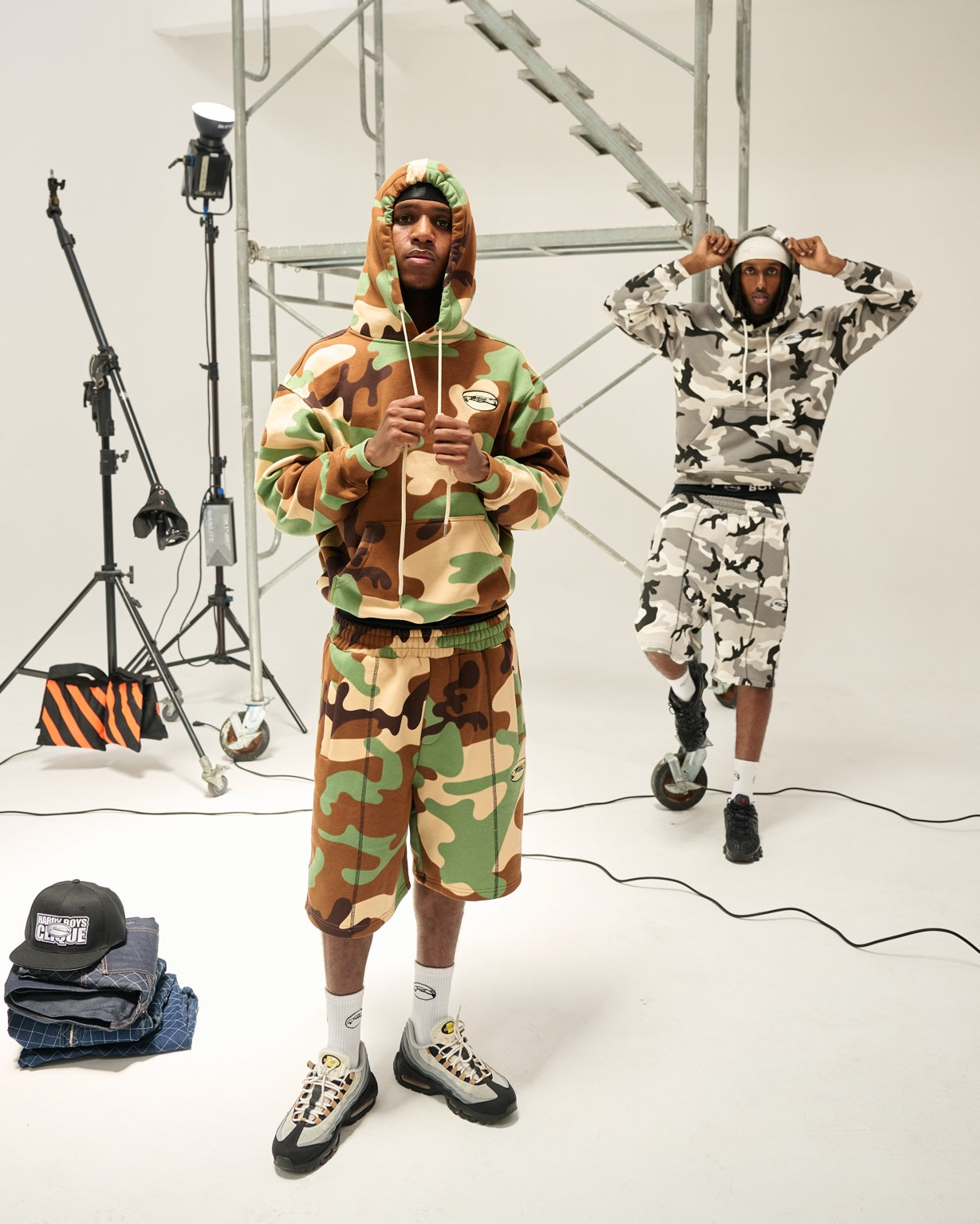 HDB Veindal Camo Set