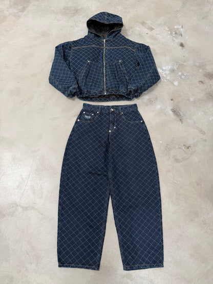 HDB Diamond Indigo Set