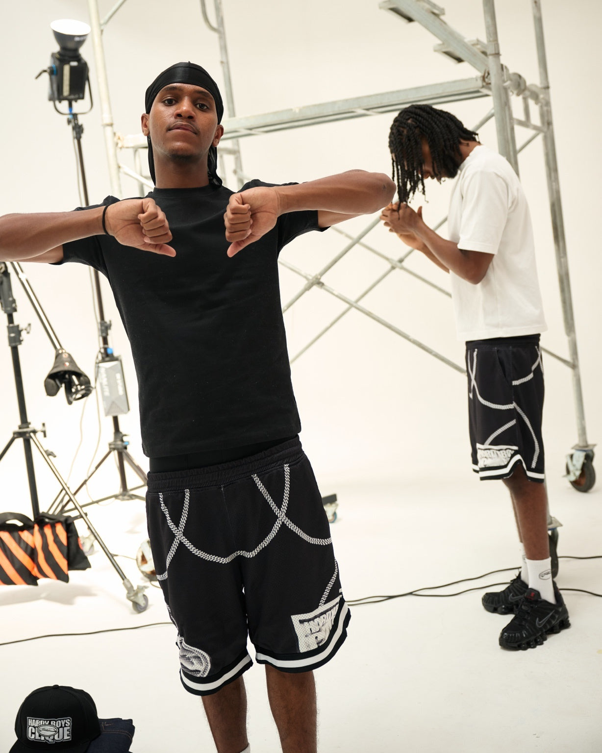 HB Chain Shorts