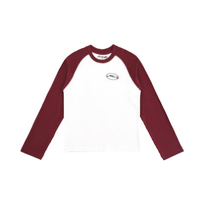 HDB Waffle Raglan Long Sleeve