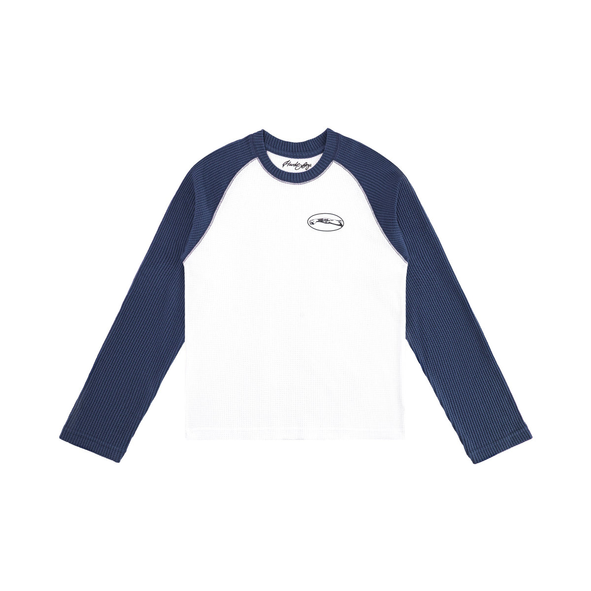 HDB Waffle Raglan Long Sleeve