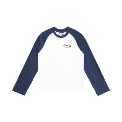 HDB Waffle Raglan Long Sleeve