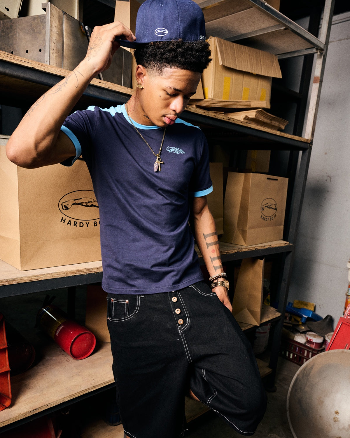 HDB Ringer Slim Fit Tee