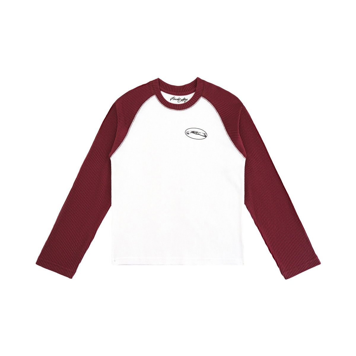 HDB Waffle Raglan Long Sleeve