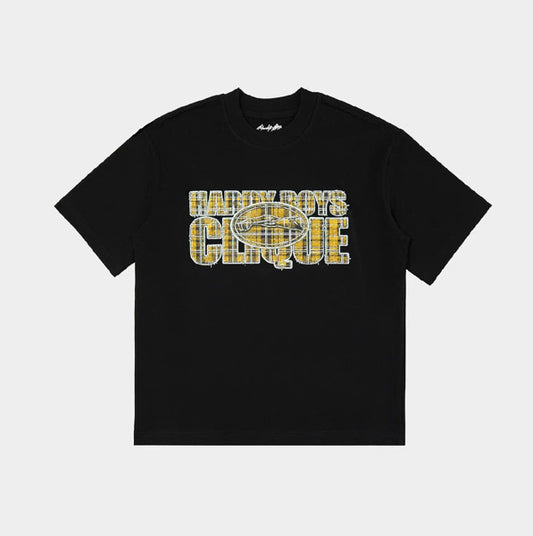 Hardyboys Plaid Clique Tee