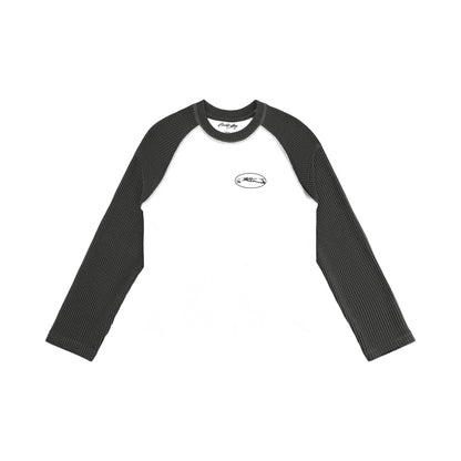 HDB Waffle Raglan Long Sleeve
