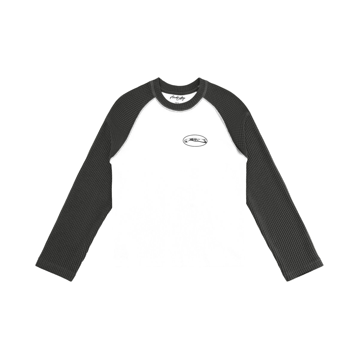 HDB Waffle Raglan Long Sleeve