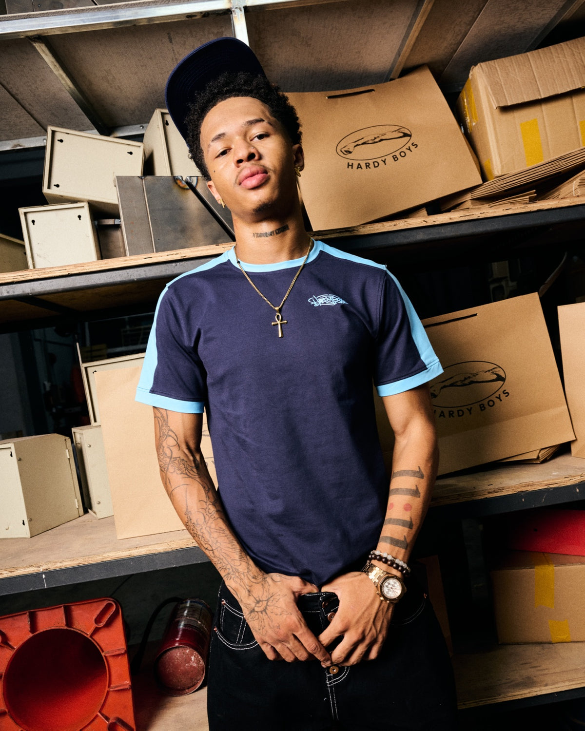 HDB Ringer Slim Fit Tee