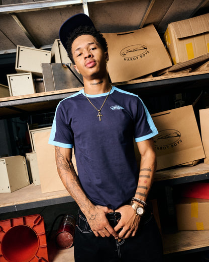 HDB Ringer Slim Fit Tee