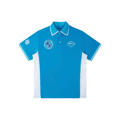 HB LOGO POLO T-SHIRT | BLUE
