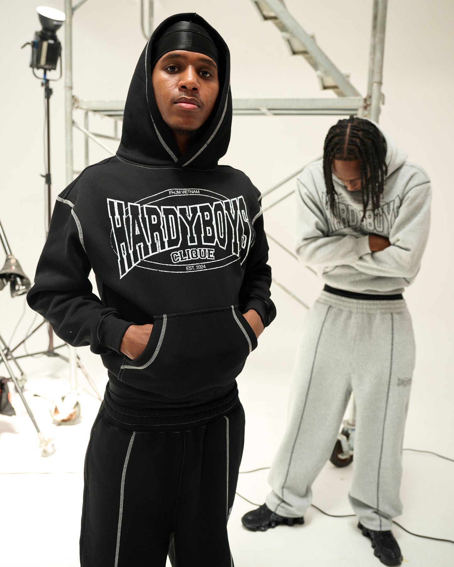 Hardyboys Clique Outline Tracksuit Set