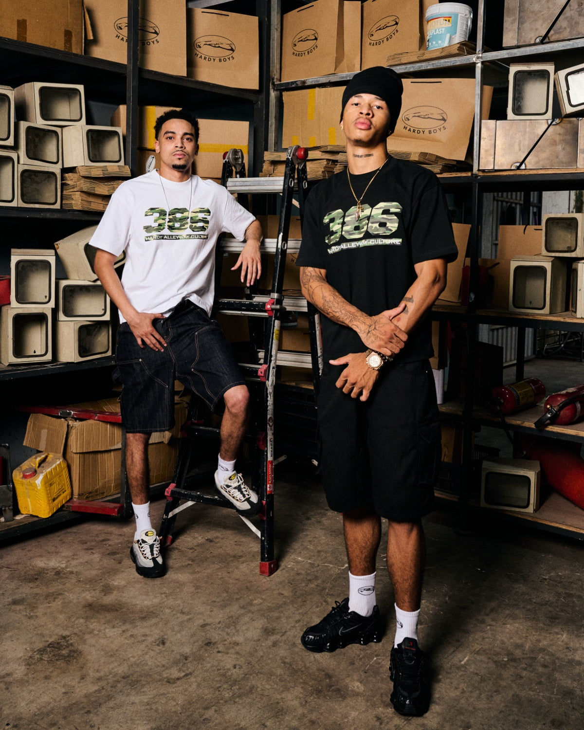 386 Culture Tee