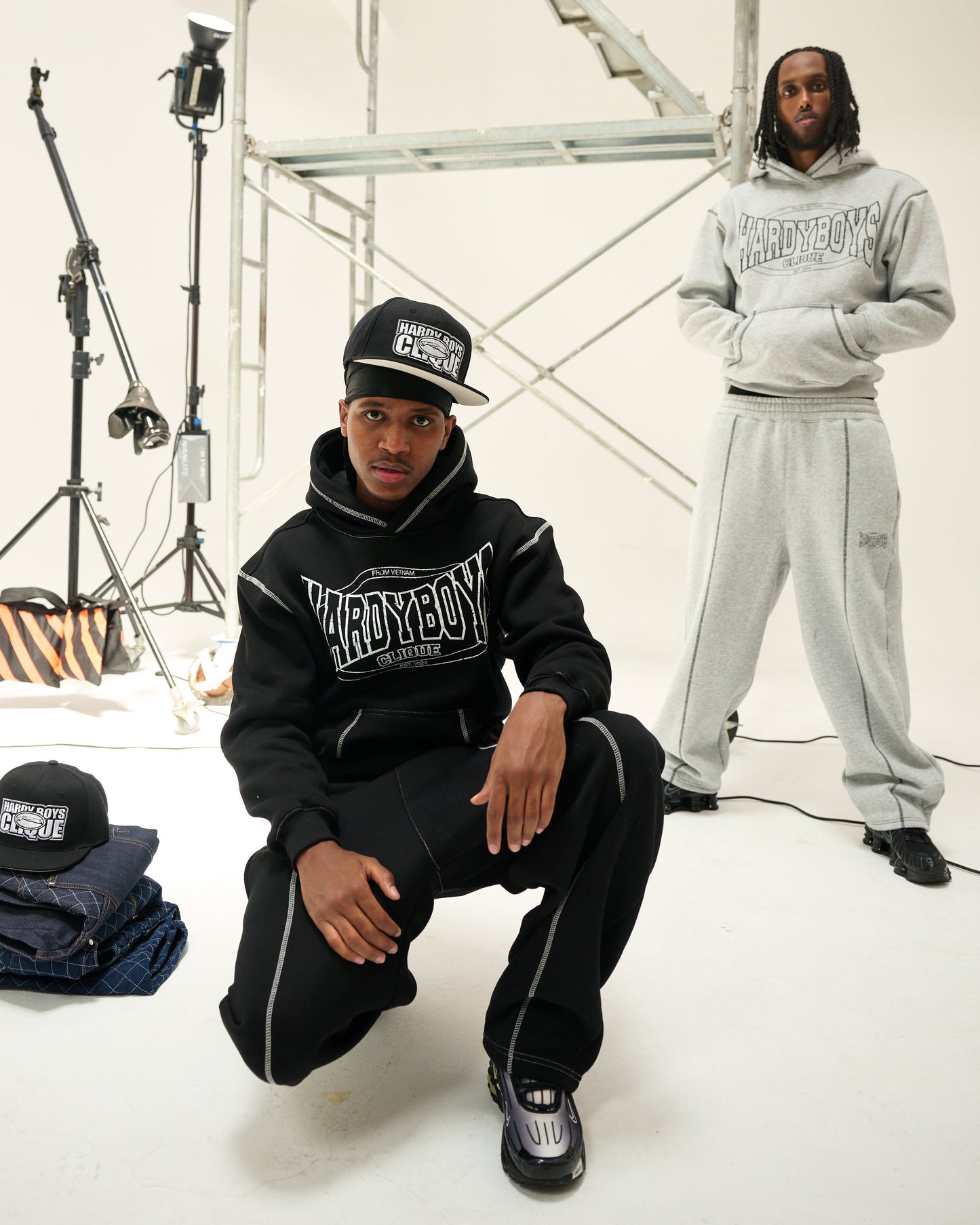 Hardyboys Clique Outline Tracksuit Set
