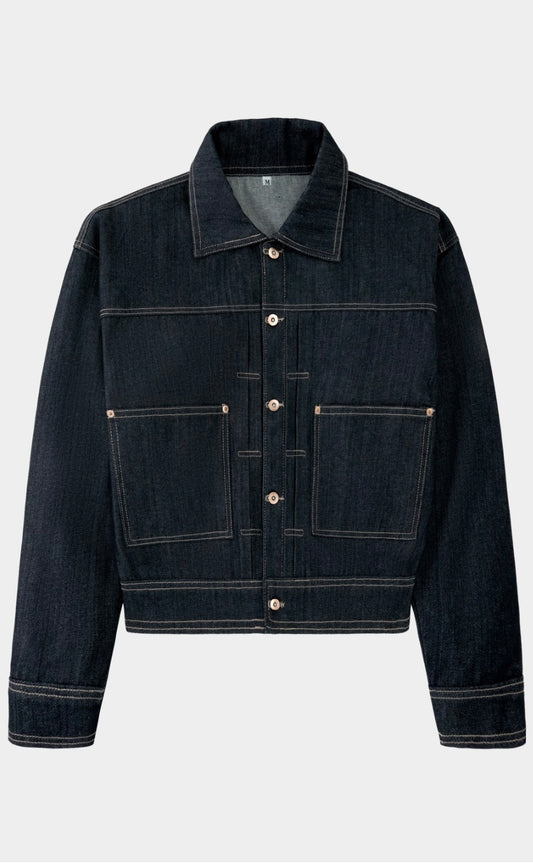 HDB RAW-DENIM JACKET