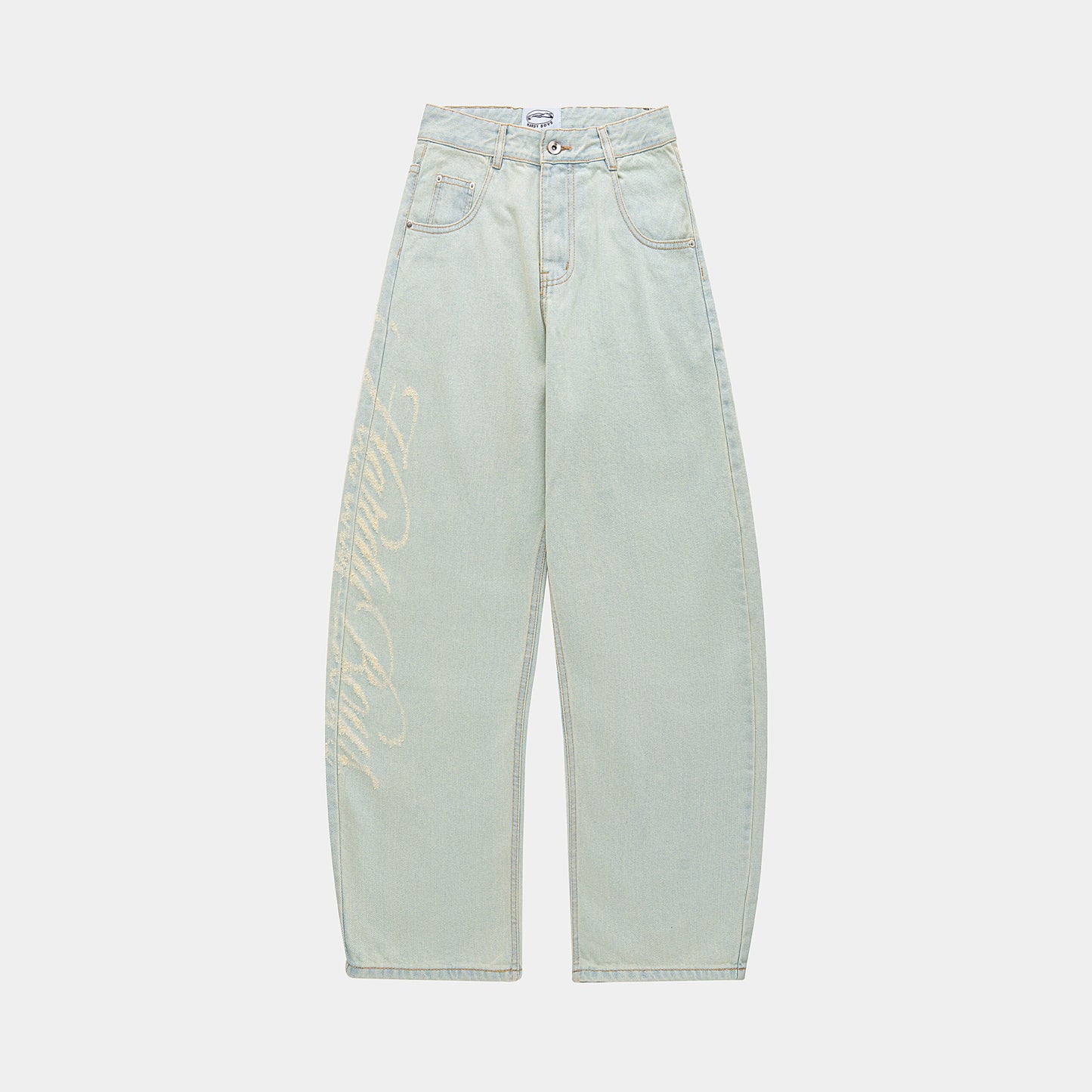 Laser Washed Jeans