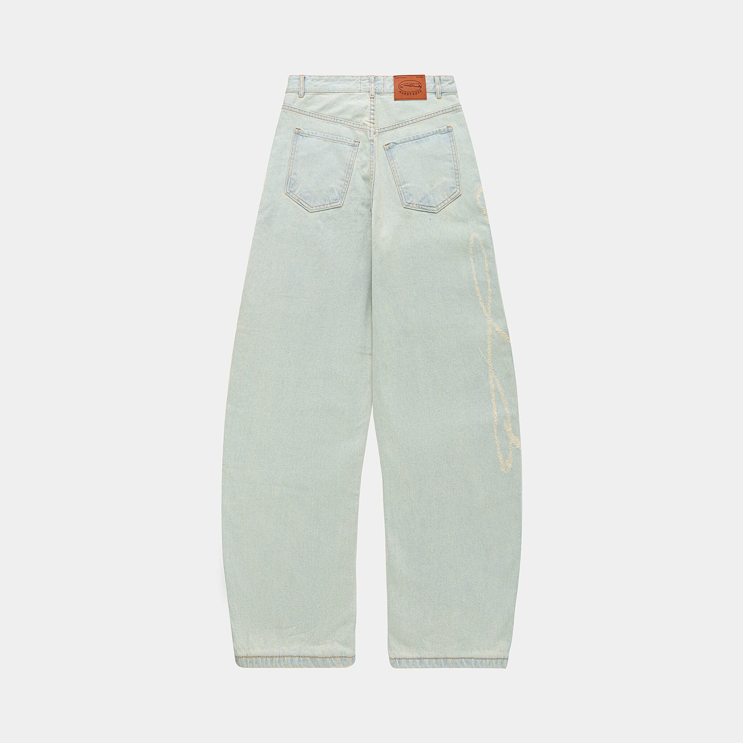 Laser Washed Jeans