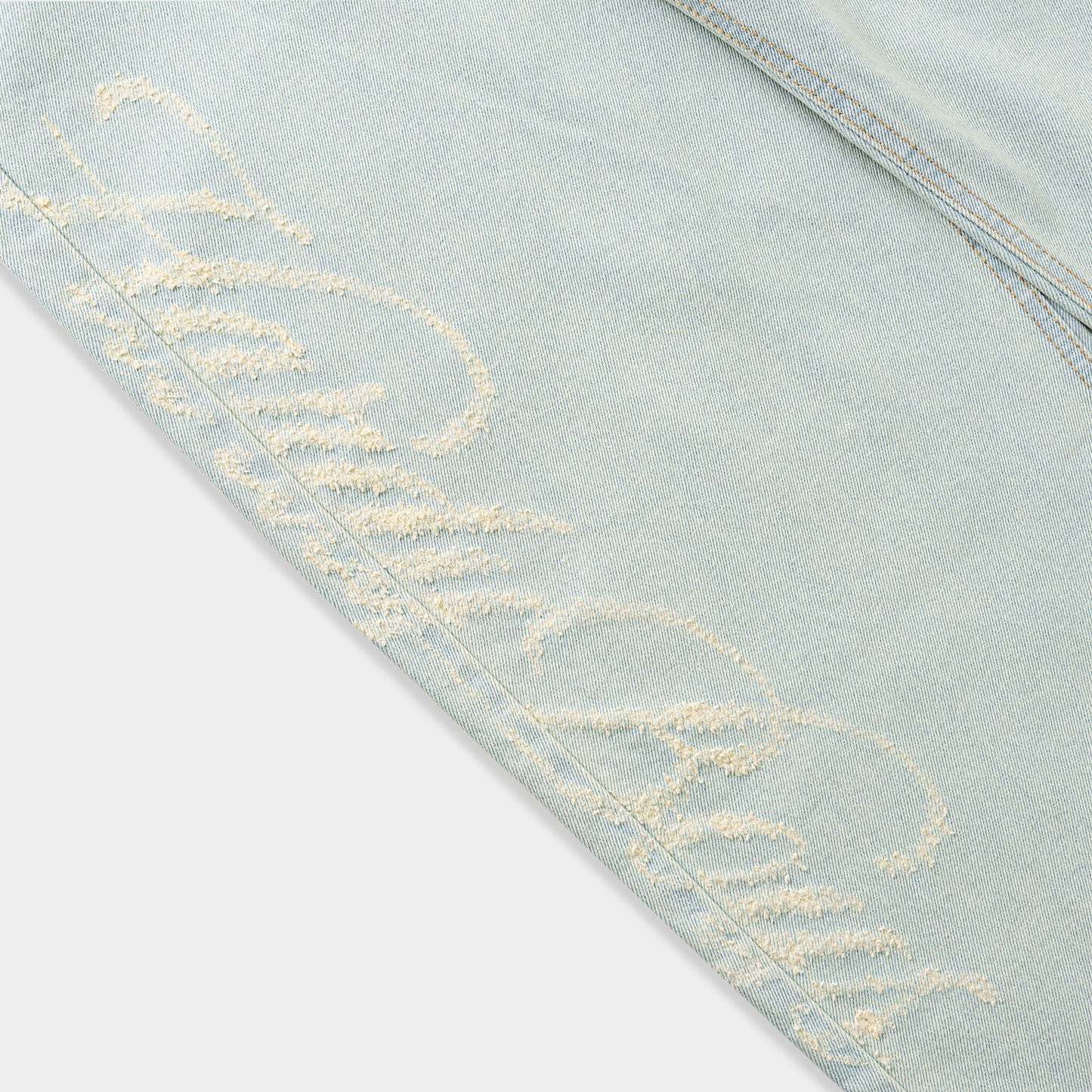 Laser Washed Jeans