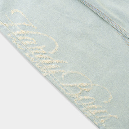 Laser Washed Jeans