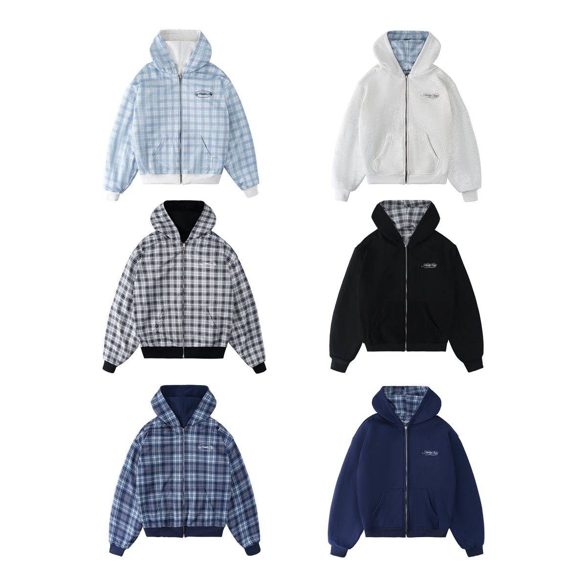 Hardy Boys Reversible Jacket in all colourways