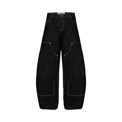 HDB DOUBLE KNEE JEAN