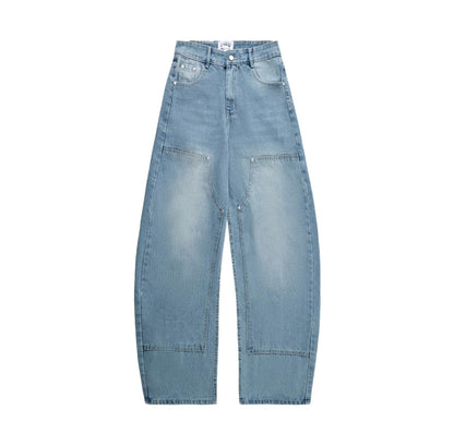 HB DOUBLE KNEE JEAN | BLUE