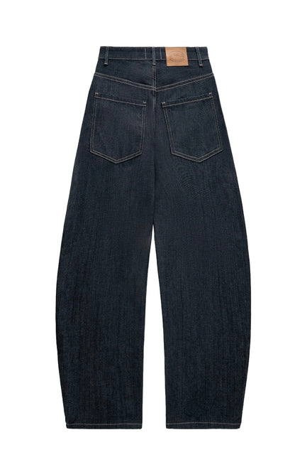 HB RAW-DENIM PANTS Indigo