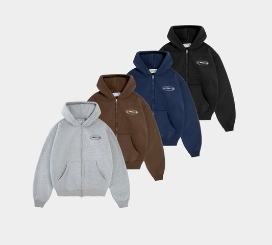 HDB ZIP-UP HOODIE