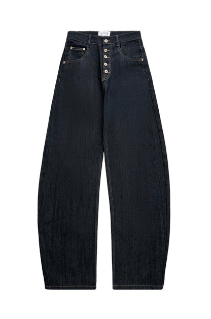 HB RAW-DENIM PANTS Indigo