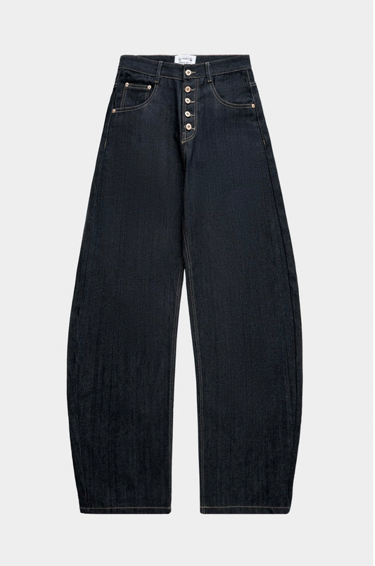 HB RAW-DENIM PANTS