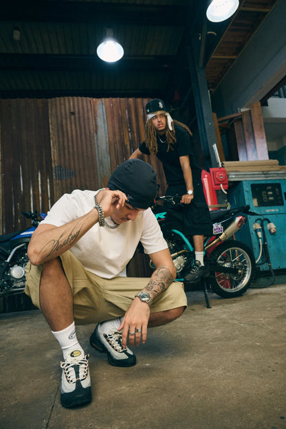 Cargo Khaki Shorts