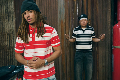 Striped Polo Shirt