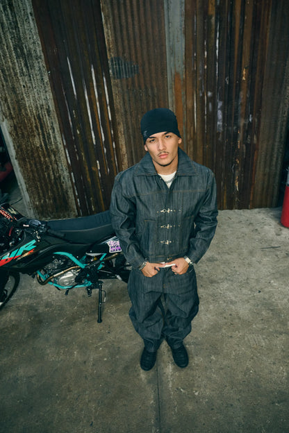 Raw Denim Jacket – Clasp Series