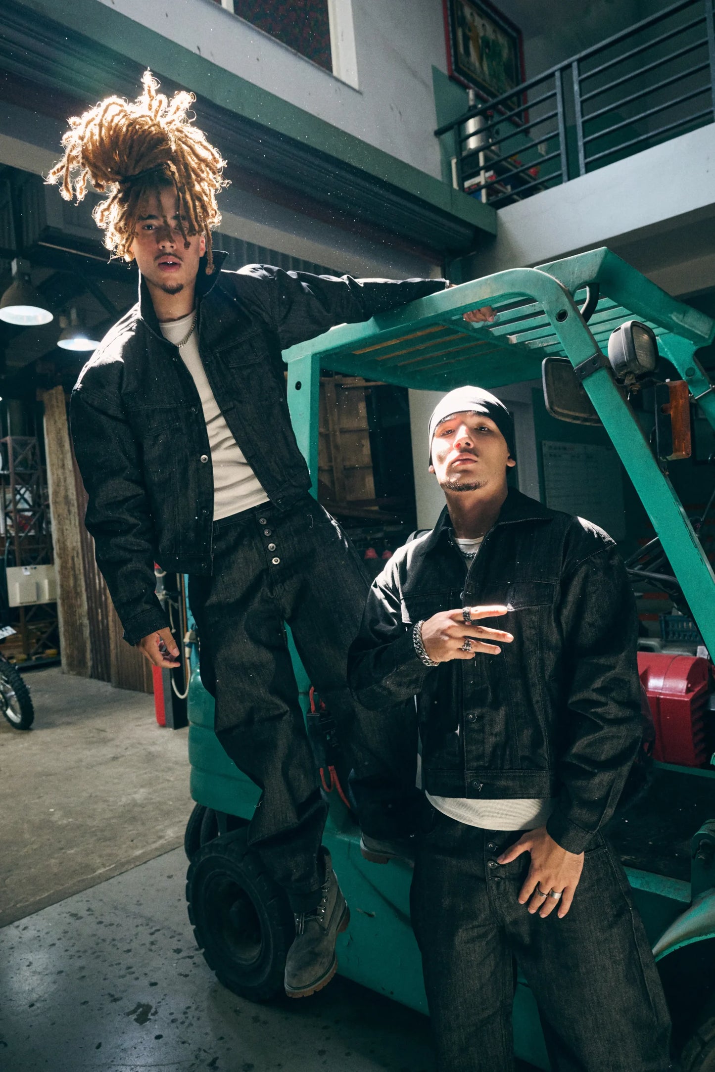 Raw Denim Jacket V2 Indigo