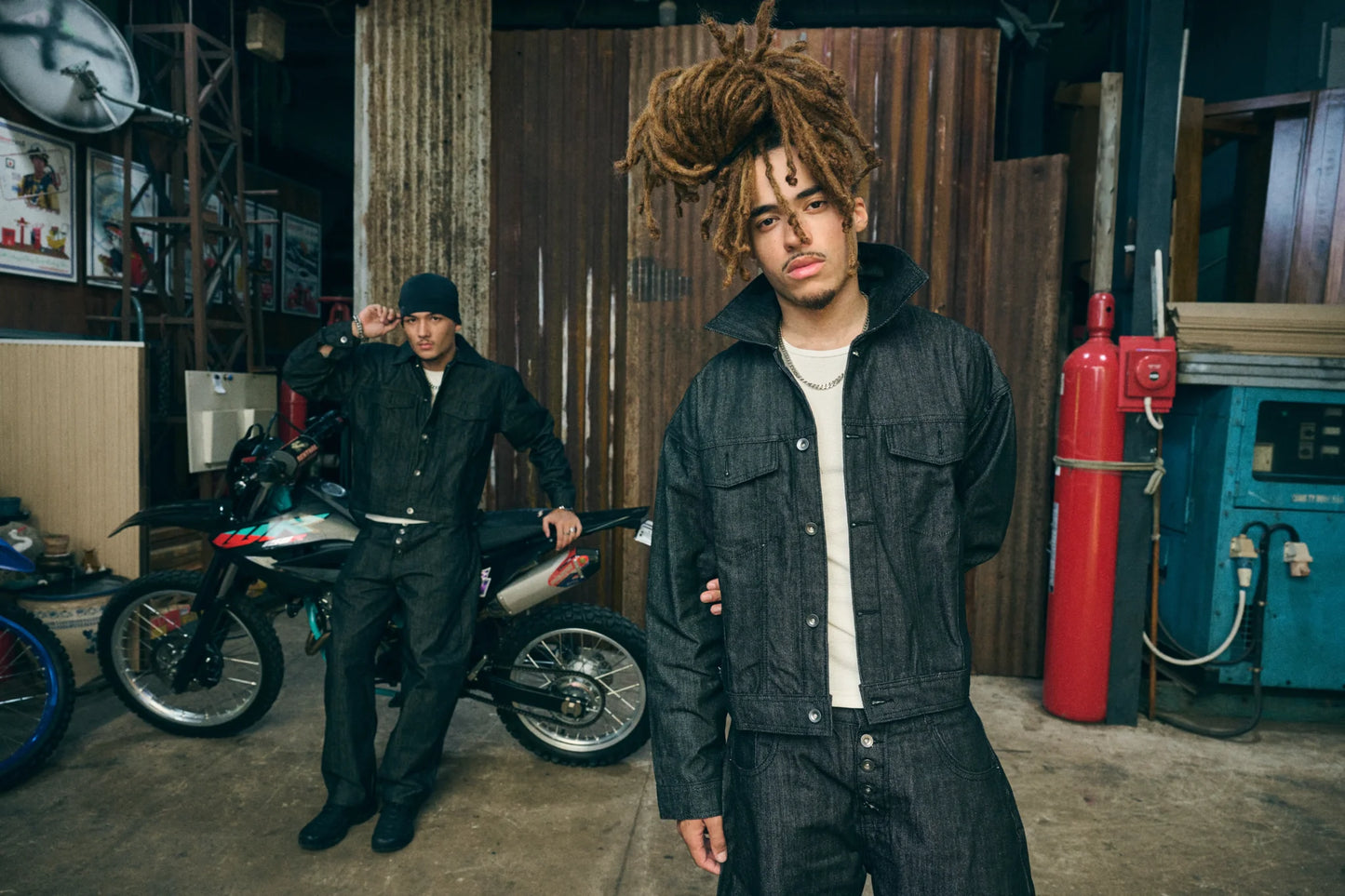 Raw Denim Jacket V2 Indigo