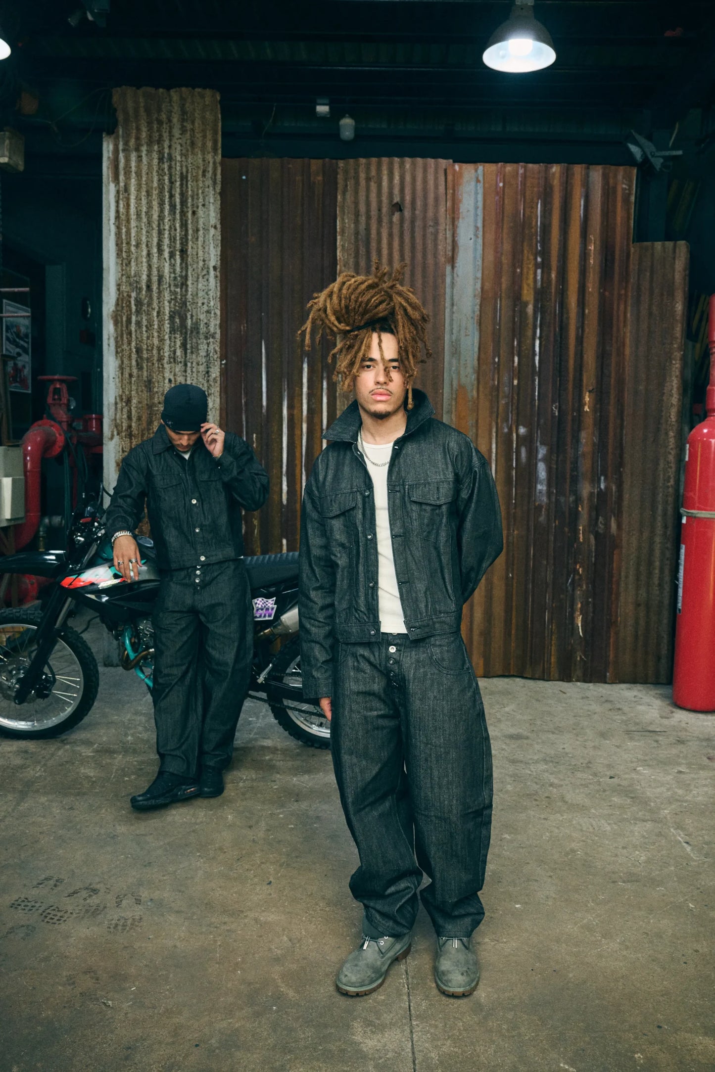 Raw Denim Jacket V2 Indigo