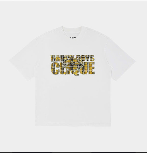 Hardyboys Plaid Clique Tee