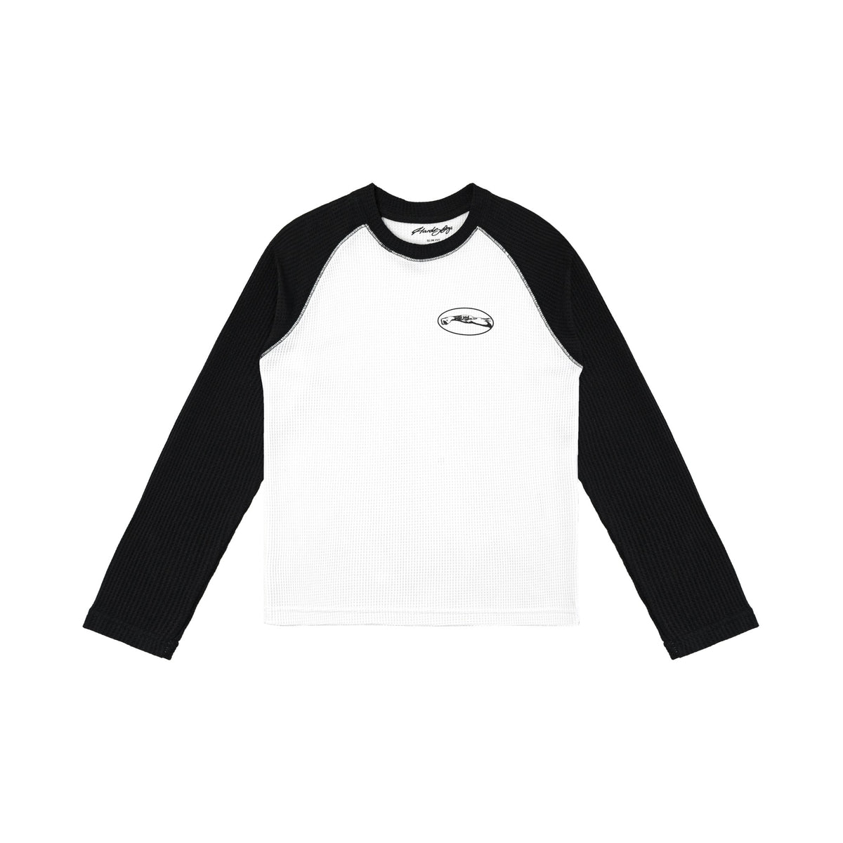 HDB Waffle Raglan Long Sleeve