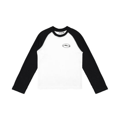 HDB Waffle Raglan Long Sleeve
