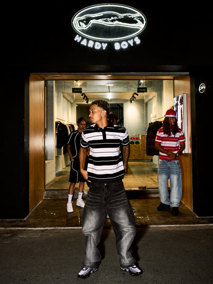 Striped Polo Shirt