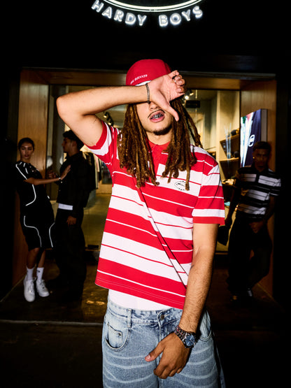 Striped Polo Shirt