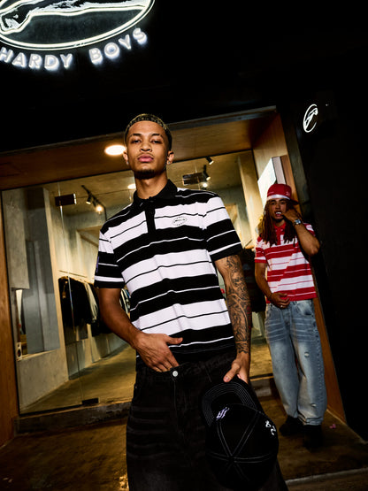 Striped Polo Shirt