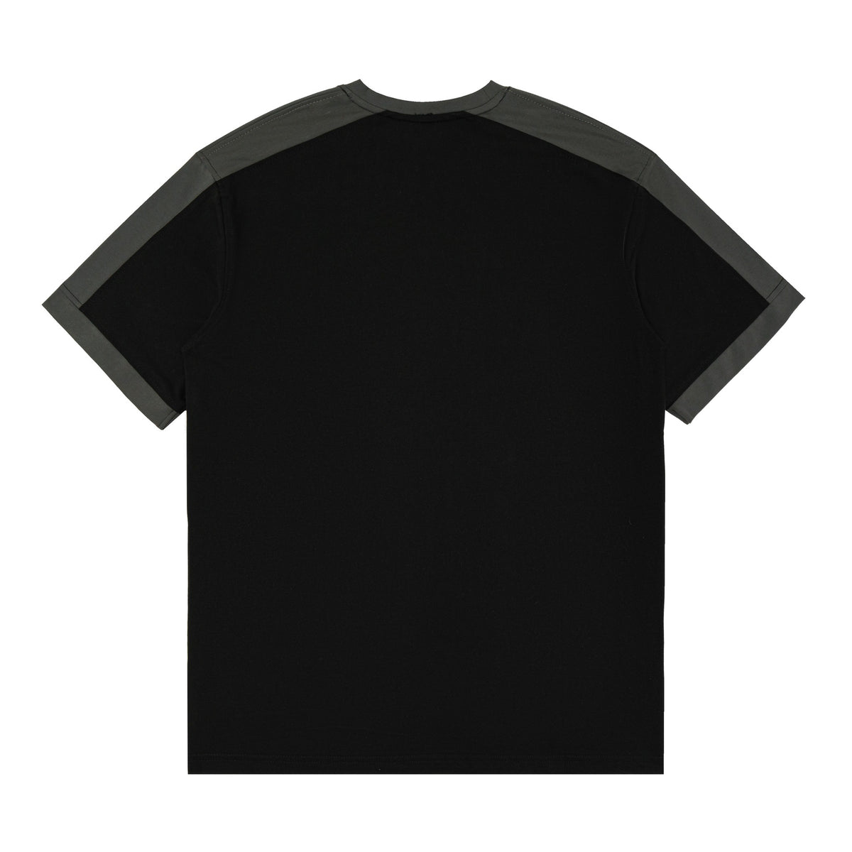 HDB Ringer Slim Fit Tee Black back