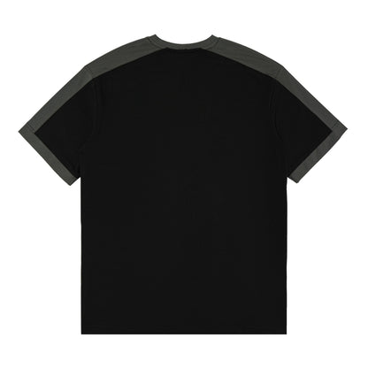 HDB Ringer Slim Fit Tee Black back