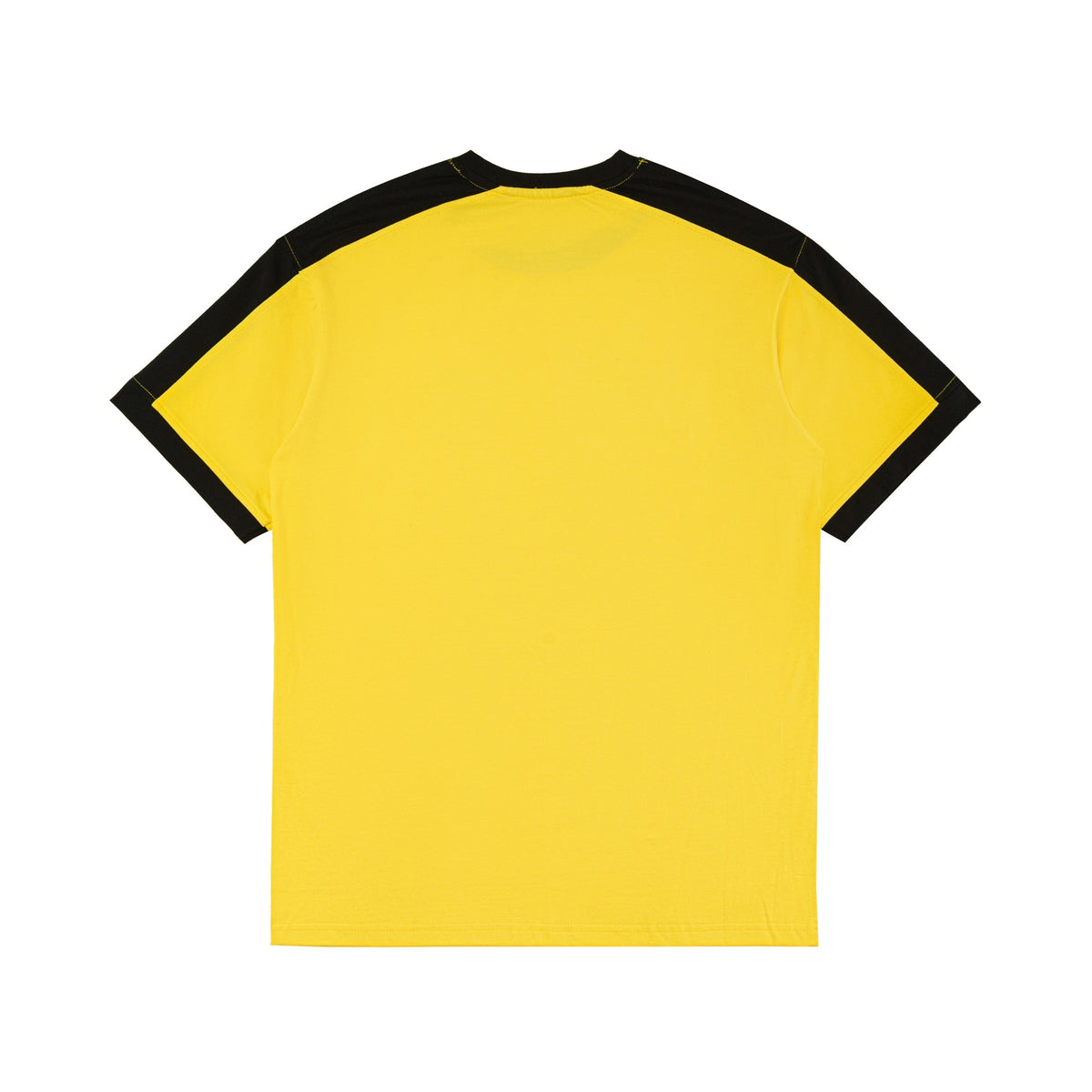 HDB Ringer Slim Fit Tee Yellow back