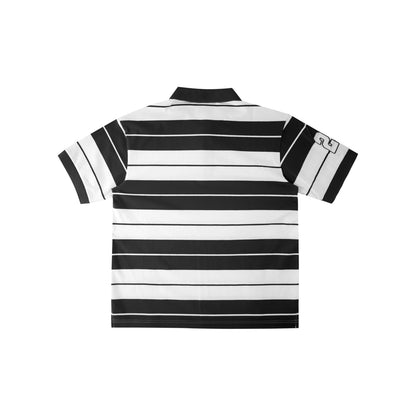 Striped Polo Shirt