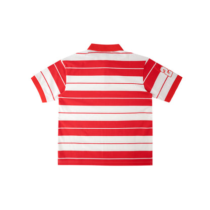 Striped Polo Shirt