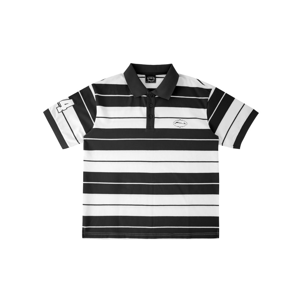 Striped Polo Shirt