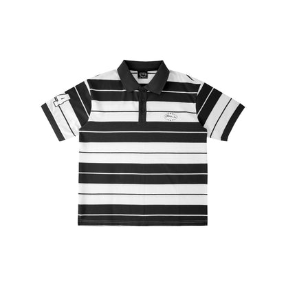Striped Polo Shirt