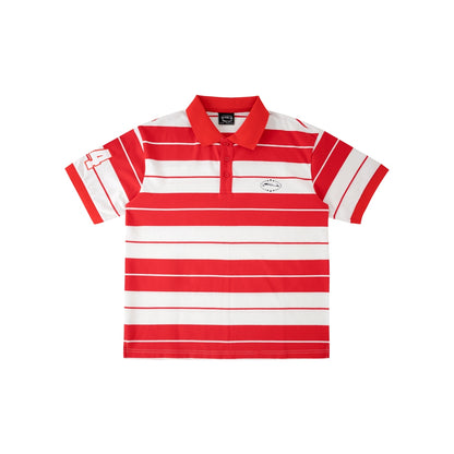 Striped Polo Shirt